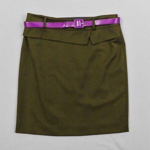 Antonio Melani Women Skirt Green 10